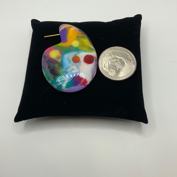 Jackie Brazil Rainbow Earrings - Picture 3 of 7